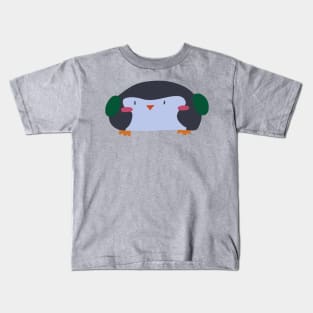 Wide Penguin Kids T-Shirt